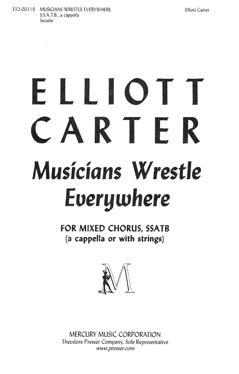 Musicians Wrestle Everywhere (Vocal Score)