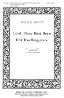 Lord, Thou Hast Been Our Dwelling Place