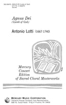 Agnus Dei, From Mass X