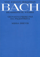 Missa brevis (arr. by J.S. Bach) (Score)