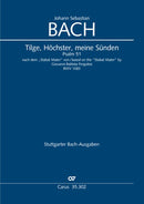 Tilge, Höchster, meine Sünden, BWV 1083 (Score)