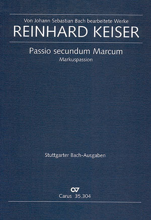 Markus-Passion [score]