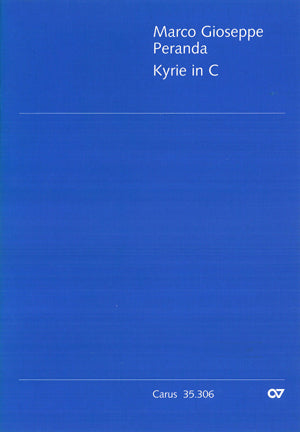 Kyrie in C [score]