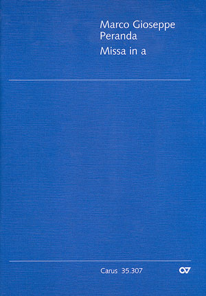 Missa in a (Kyrie und Gloria) [score]