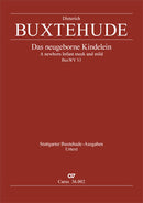 Das neugeborne Kindelein, BuxWV 13 (Score)