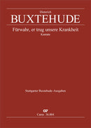 Fürwahr, er trug unsere Krankheit, BuxWV 31 (Score)