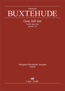 Gott, hilf mir, BuxWV 34 (Score)