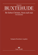 Ihr lieben Christen, freut euch nun, BuxWV 51 (Score)