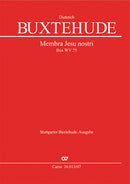 Membra Jesu nostri, BuxWV 75（ポケットスコア）