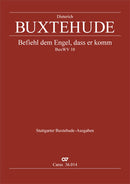 Befiehl dem Engel, dass er komm, BuxWV 10 (Score)