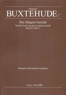 Das jüngste Gericht, BuxWV Anh. 3（ヴォーカル・スコア）