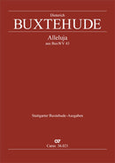 Alleluja, BuxWV 43 (Score)