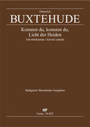 Kommst du, Licht der Heiden, BuxWV 66 (Score)