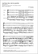 Auf dich, Herr, hab ich gehoffet, BuxWV 53