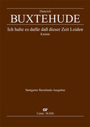 Ich halte es dafür, BuxWV 48 (Score)