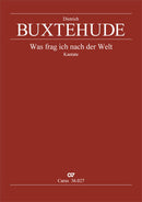 Was frag ich nach der Welt, BuxWV 104 (Score)