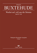 Wachet auf, ruft uns die Stimme, BuxWV 100 (Score)