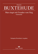 Man singet mit Freuden vom Sieg, BuxWV Anh. 2 (Score)