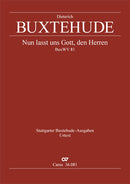 Nun lasst uns Gott, den Herren, BuxWV 81 (Score)