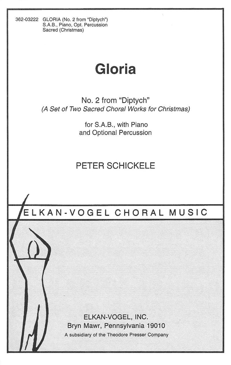 Gloria No. 2 from Diptych