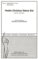 Hodie, Christus Natus Est