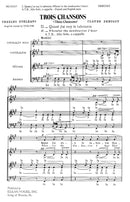 Trois Chansons - II Quant J'Ai Ouy Le Tabourin