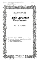 Trois Chansons (III. Ronde (Roundelay))