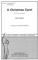 A Christmas Carol (Choral Score)