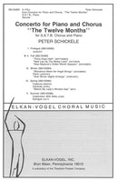 II. Fall from "The Twelve Months"