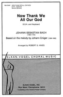 Now Thank We All Our God (SSA and Keyboard)