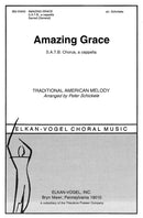 Amazing Grace (Choral Score)