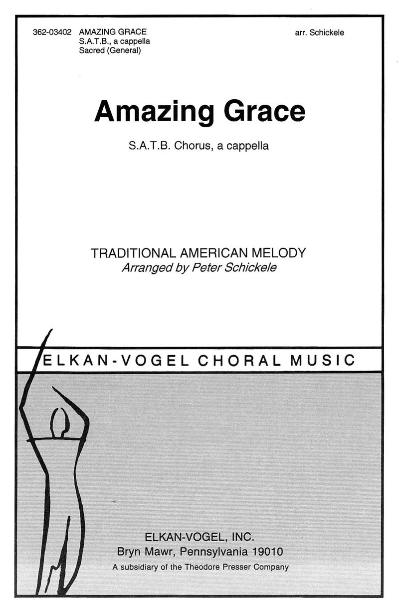 Amazing Grace (Choral Score)