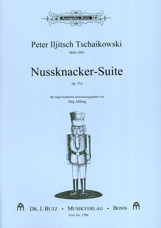 Nussknacker-Suite op. 71a, arr. for organ solo