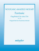 Fantasie f-Moll KV 594 (score)