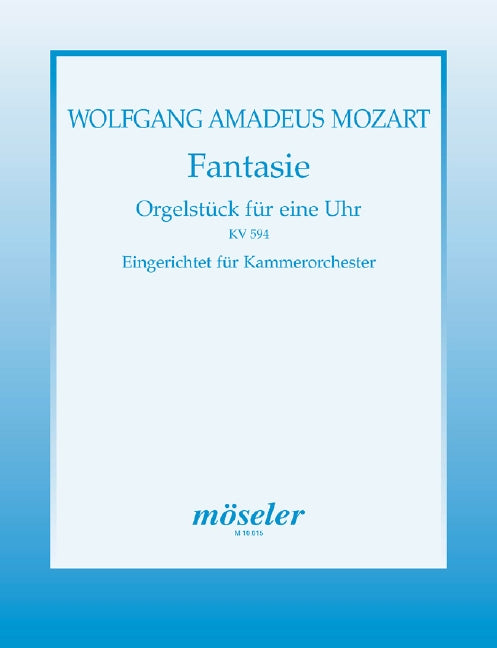 Fantasie f-Moll KV 594 (score)