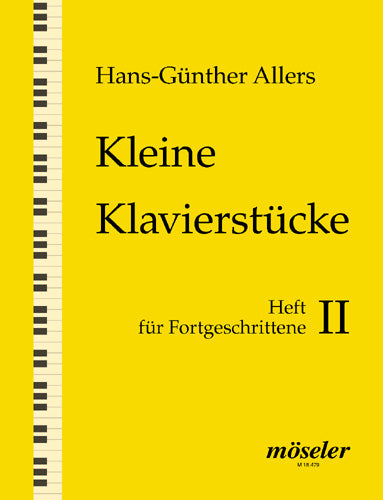 Kleine Klavierstücke Book 2