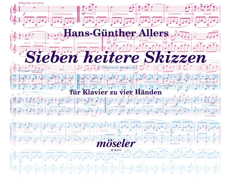 Sieben heitere Skizzen op. 55