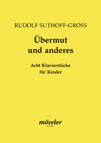 Übermut und anderes