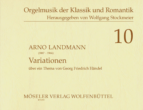 Variations on a theme by Handel op. 29