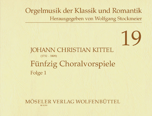 50 chorale preludes, vol. 1