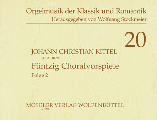 50 chorale preludes, vol. 2
