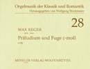 Prelude and fugue C minor ohne op.