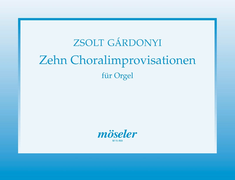 Ten chorale improvisations