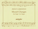 Mozart Changes
