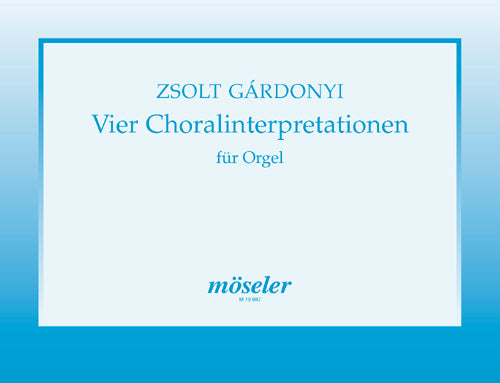 4 Choralinterpretationen