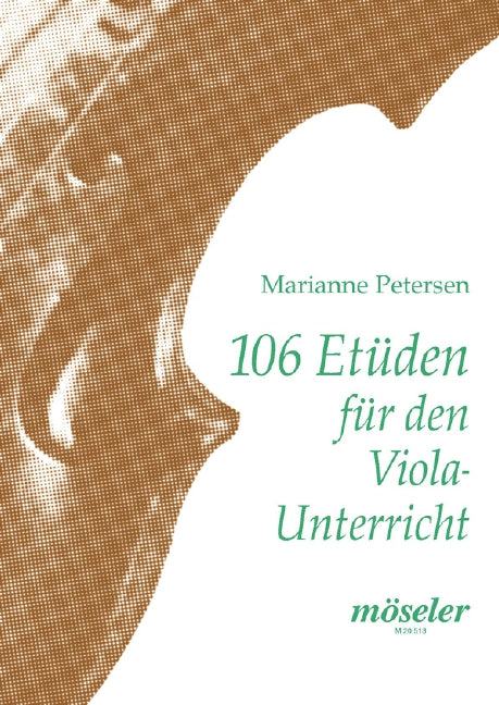 106 Etüden für den Viola-Unterricht