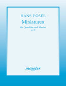 Miniaturen op. 60