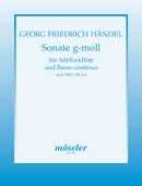 Sonate g-Moll HWV 359a/b