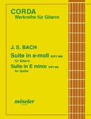 Suite e-Moll BWV 996