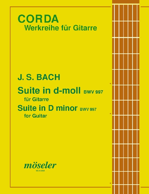 Suite d-Moll (orig. c-Moll) BWV 997